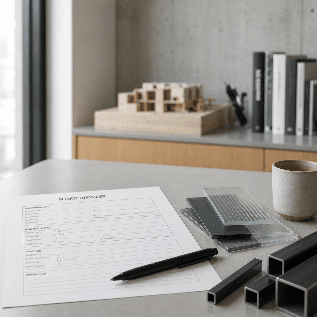 Forma Living Project Aanvraag